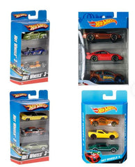 Hot Wheels 3 Die-Cast Gift Pack Assorted K5904 - Colorland Toys