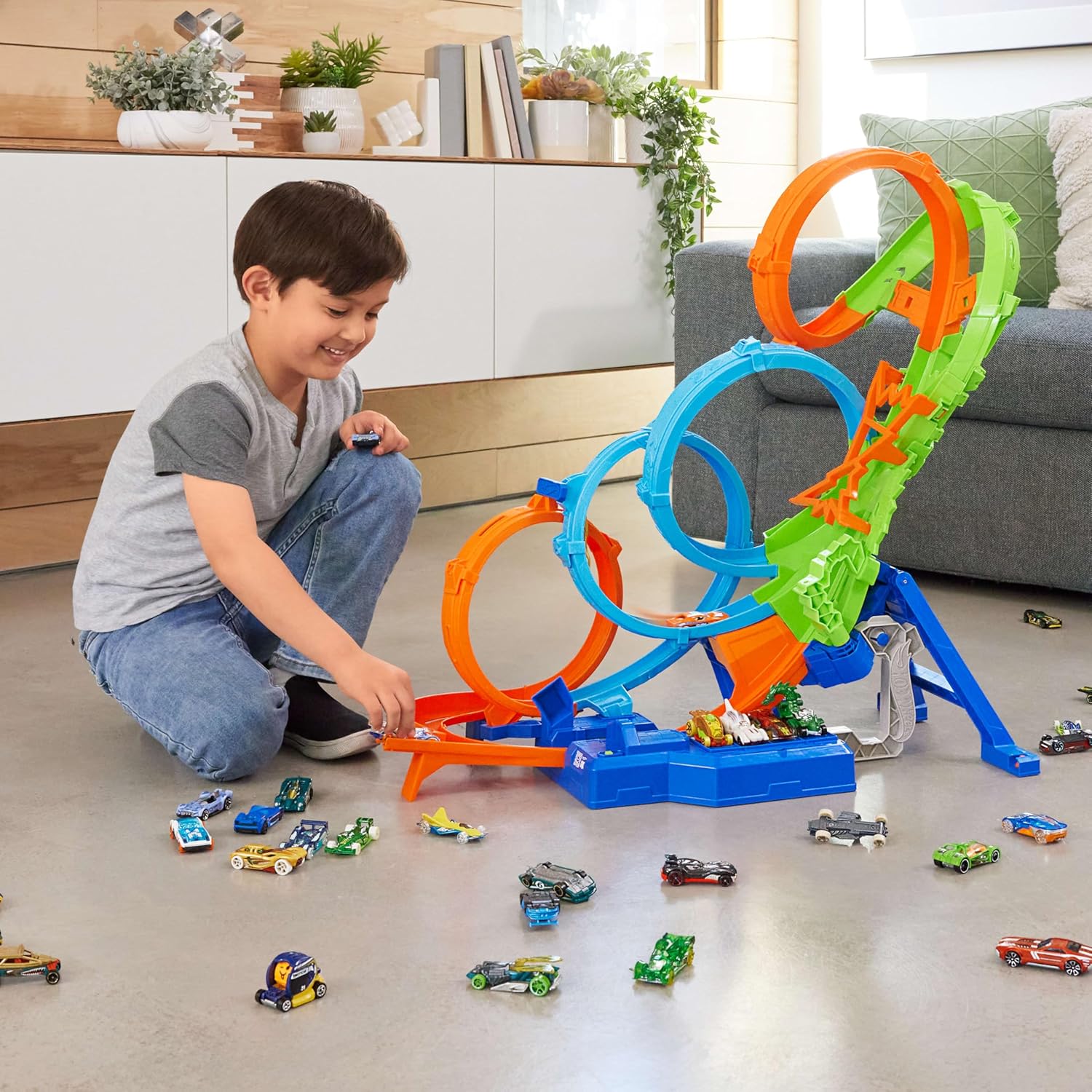 Hot Wheels Action Endless Loop HXR70 - Colorland Toys