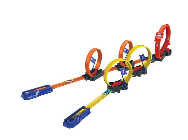 Hot Wheels Action Multi Loop Race - Off HDR83 - Colorland Toys