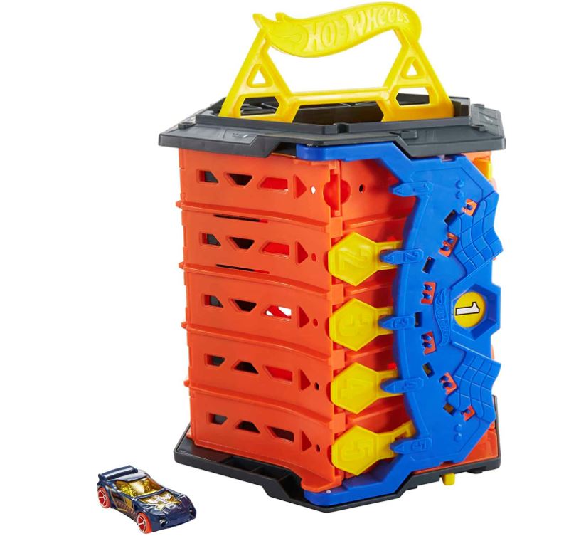 Hot Wheels Action Rollout Raceway Track Playset GYX11 - Colorland Toys