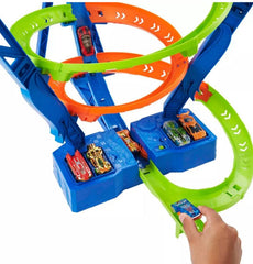 Hot Wheels Action Spiral Speed Crash Trackset HGV67 - Colorland Toys