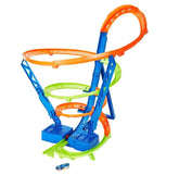 Hot Wheels Action Spiral Speed Crash Trackset HGV67 - Colorland Toys