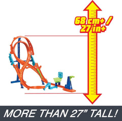 Hot Wheels Action Vertical 8 Jump Track Set - Colorland Toys