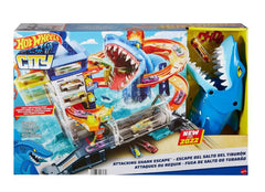 Hot Wheels Attacking Shark Escape Trackset HDP06 - Colorland Toys