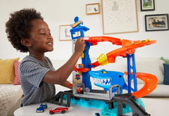 Hot Wheels Attacking Shark Escape Trackset HDP06 - Colorland Toys