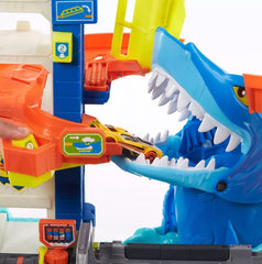 Hot Wheels Attacking Shark Escape Trackset HDP06 - Colorland Toys