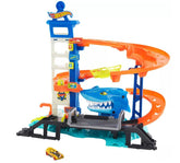 Hot Wheels Attacking Shark Escape Trackset HDP06 - Colorland Toys