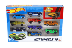 Hot Wheels Basic Car 10 - pack Asstd. 54886 - Colorland Toys