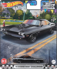 Hot Wheels Boulevard 70 Dodge Hemi Challenger - Colorland Toys