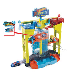Hot Wheels City Car Wash Playset - Colorland Toys
