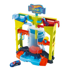 Hot Wheels City Car Wash Playset - Colorland Toys