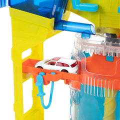 Hot Wheels City Car Wash Playset - Colorland Toys