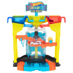 Hot Wheels City Car Wash Playset - Colorland Toys