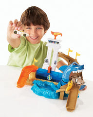Hot Wheels City Colour Shifters Sharkport Showdown Playset BGK04 - Colorland Toys