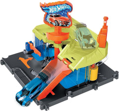 Hot Wheels City Downtown Express Car Wash HDR27 - Colorland Toys