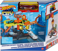 Hot Wheels City Downtown Express Car Wash HDR27 - Colorland Toys