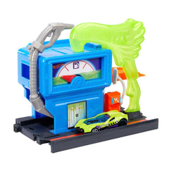 Hot Wheels City Downtown Toxic Fuel Stop GVN71 - Colorland Toys