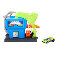 Hot Wheels City Downtown Toxic Fuel Stop GVN71 - Colorland Toys
