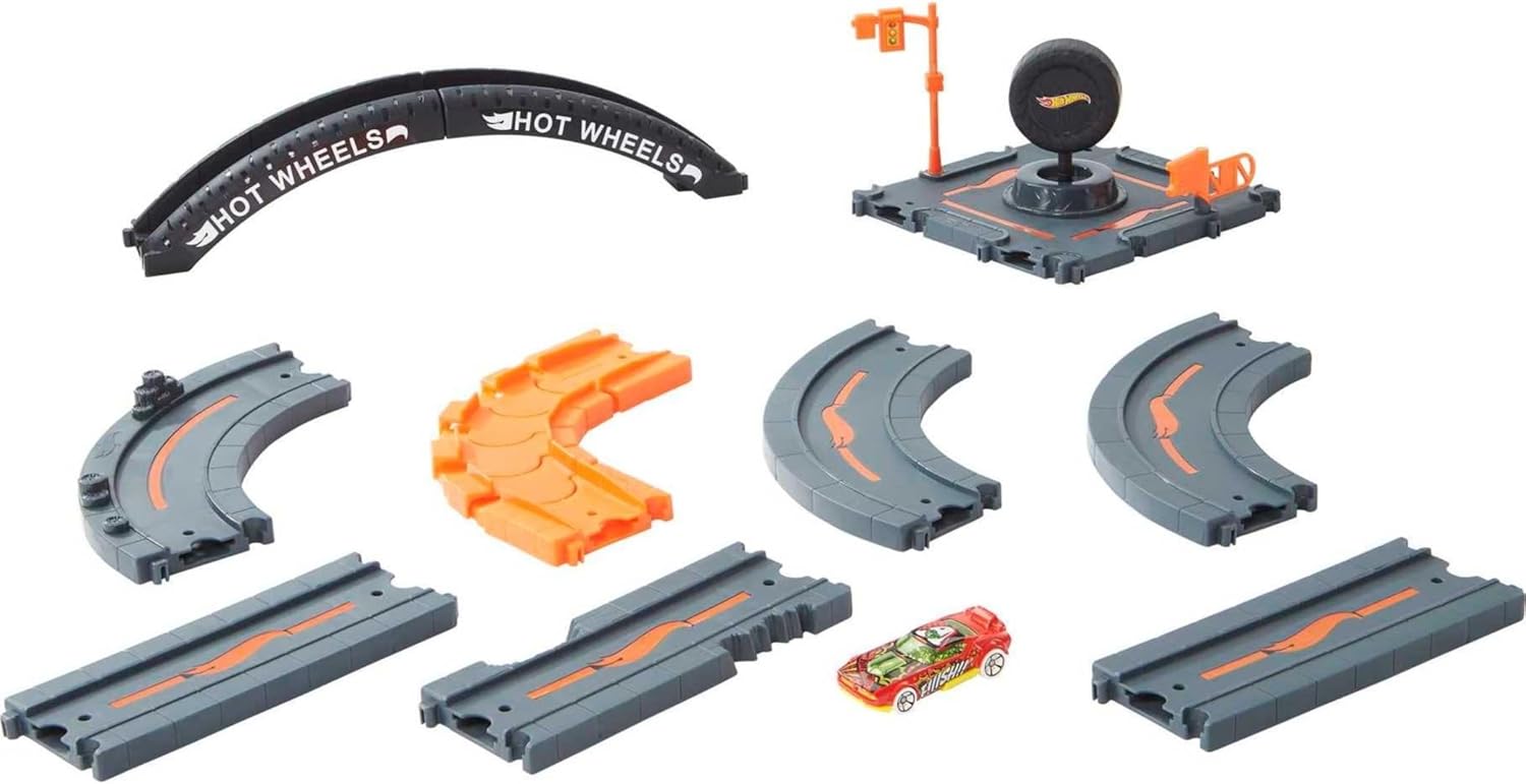 Hot Wheels City Expansion Track Pack HDN95 - Colorland Toys