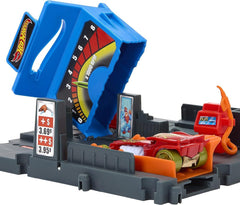 Hot Wheels City Fuel Station Shift Track Set HKX45/HMD53 - Colorland Toys
