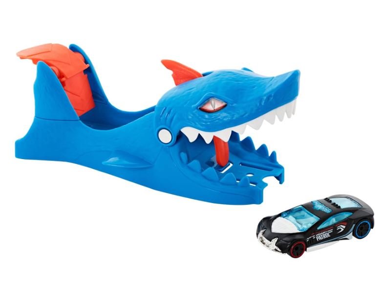 Hot Wheels City Nemesis Launcher Assorted - Colorland Toys