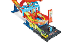 Hot Wheels City Roller Coaster Rally HDP04 - Colorland Toys
