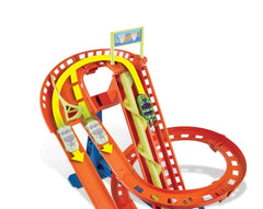 Hot Wheels City Roller Coaster Rally HDP04 - Colorland Toys