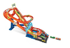 Hot Wheels City Roller Coaster Rally HDP04 - Colorland Toys