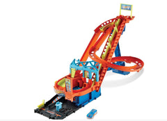 Hot Wheels City Roller Coaster Rally HDP04 - Colorland Toys