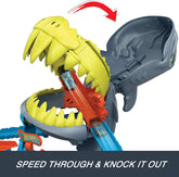 Hot Wheels City Shark Chomp Beach Playset JHL96 - Colorland Toys