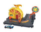 Hot Wheels City Speedy Pizza Pick - Up Track Set HKX44/HMD53 - Colorland Toys