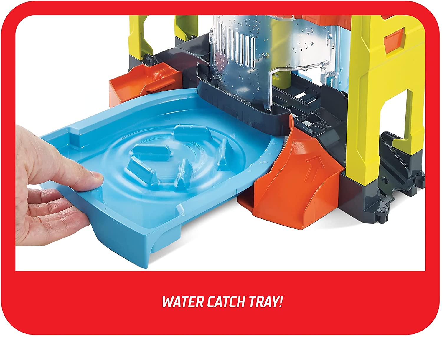 Hot Wheels City Stunt & Splash Car Wash GRW37 - Colorland Toys