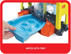 Hot Wheels City Stunt & Splash Car Wash GRW37 - Colorland Toys