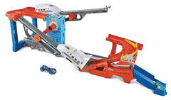 Hot Wheels City Stunt Train Express GRW38 - Colorland Toys