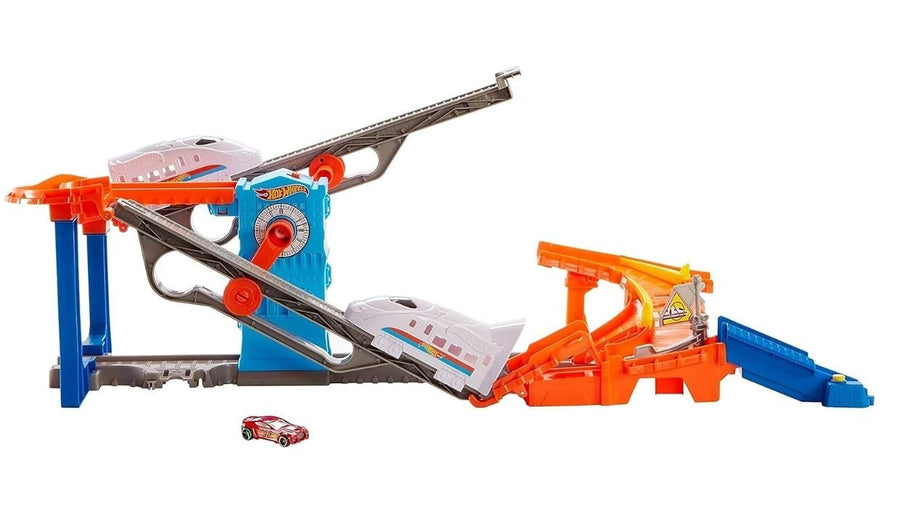 Hot Wheels City Stunt Train Express GRW38