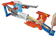 Hot Wheels City Stunt Train Express GRW38 - Colorland Toys