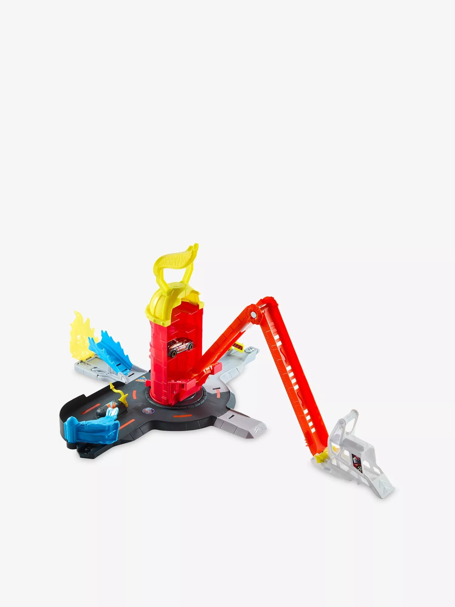 Hot Wheels City Super Fire Station Rescue JHL95 - Colorland Toys