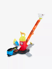 Hot Wheels City Super Fire Station Rescue JHL95 - Colorland Toys