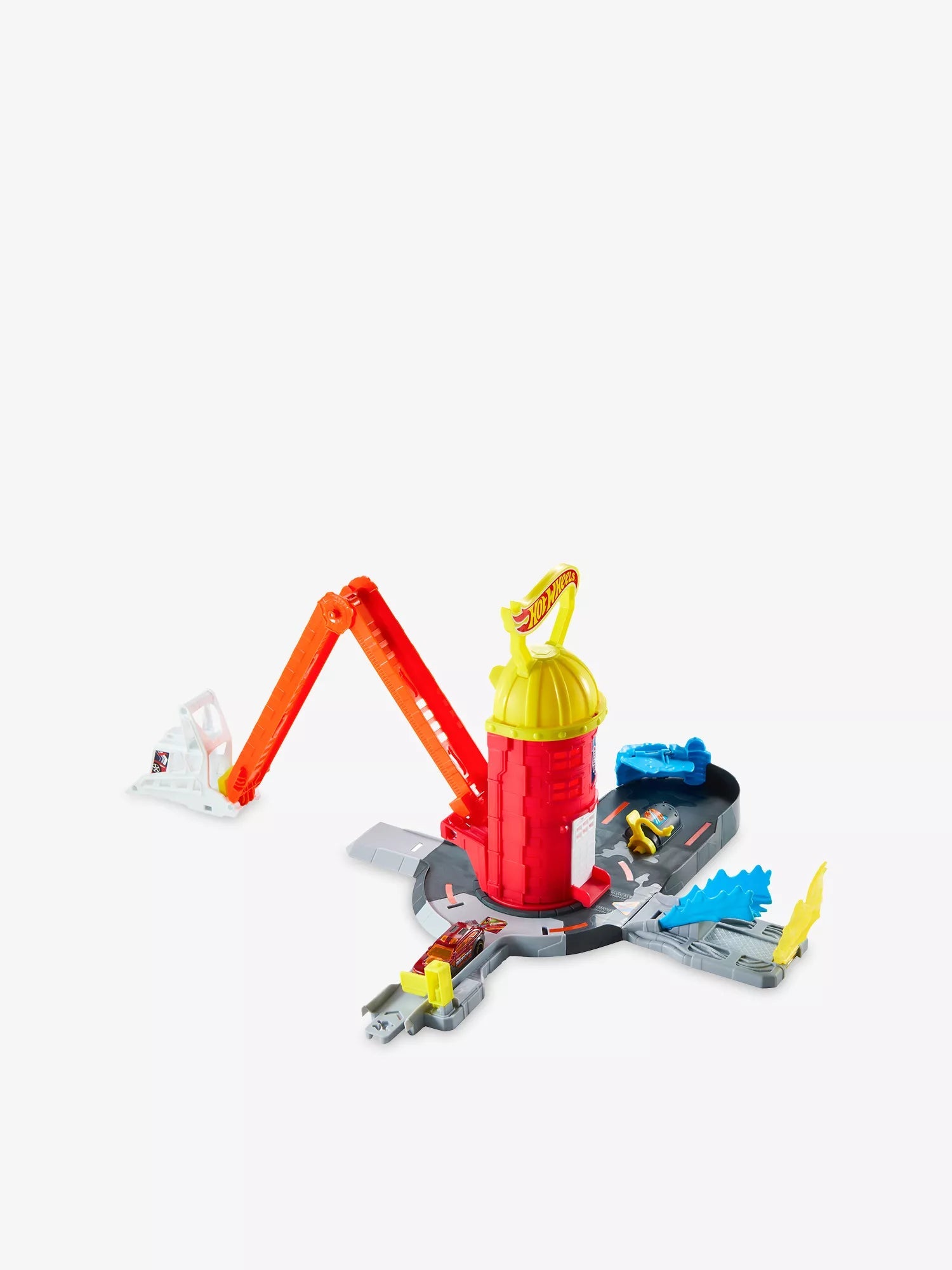 Hot Wheels City Super Fire Station Rescue JHL95 - Colorland Toys