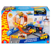Hot Wheels City Super Police Station Playset JBM71 - Colorland Toys