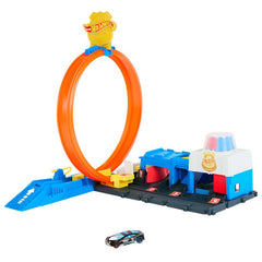 Hot Wheels City Super Police Station Playset JBM71 - Colorland Toys