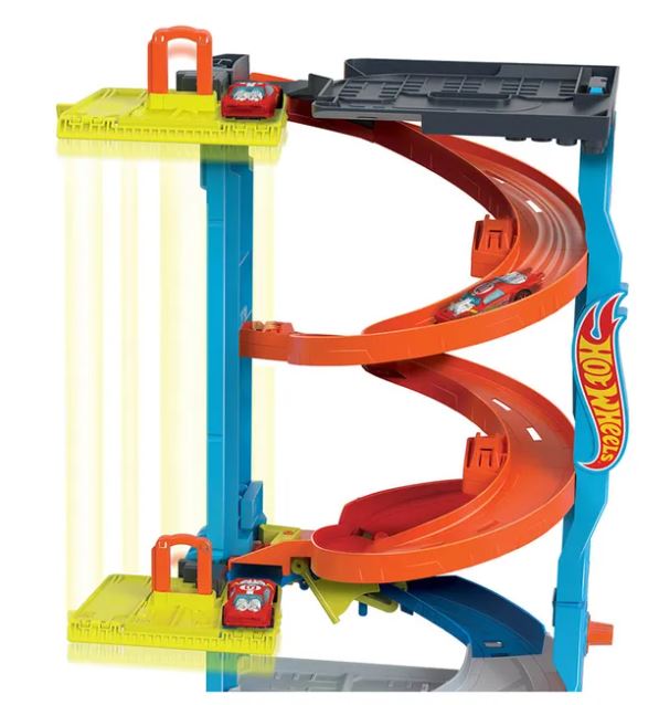 Hot Wheels City Transforming Race Tower - Colorland Toys
