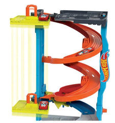 Hot Wheels City Transforming Race Tower - Colorland Toys