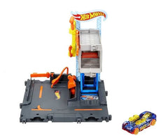 Hot Wheels City Tune Up Garage Playset HDR25 - Colorland Toys