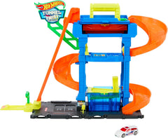 Hot Wheels City Tunnel Twist Car Wash Color Shifters - Colorland Toys