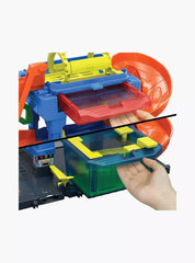 Hot Wheels City Tunnel Twist Car Wash Color Shifters - Colorland Toys