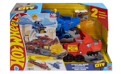 Hot Wheels City Ultimate Dragon Hauler JBM72 - Colorland Toys