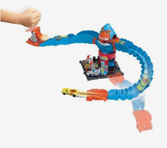 Hot Wheels City Wreck and Ride Gorilla Attack HDR30 - Colorland Toys