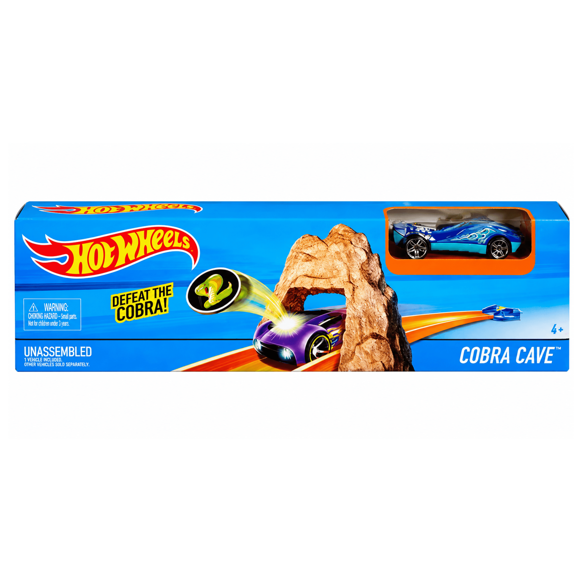 Hot Wheels Cobra Cave Small Track Set DNN77 - Colorland Toys