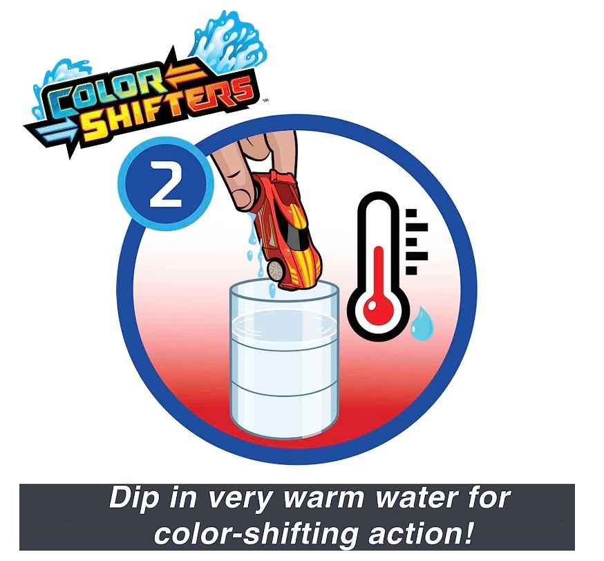 Hot Wheels Color Reveal 2 - pack GYP13 - Colorland Toys